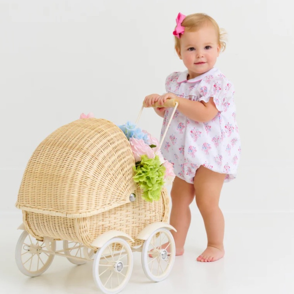 Beaufort Bonnet Holly Day Bubble
East Bay Bouquet Hamptons Hot Pink TBBC 18-24 M